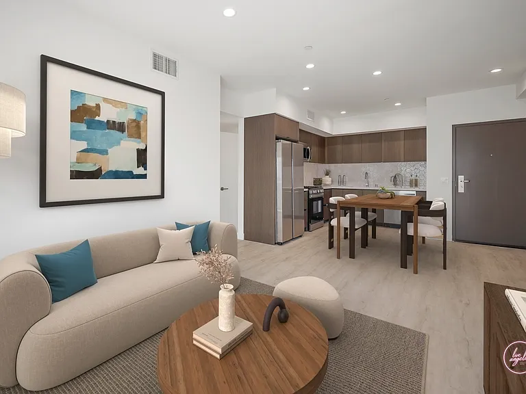 Open-Concept Kitchen, Dining, and Living Room - Blondie Floor Plan
