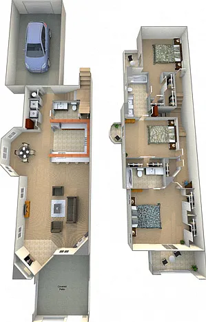 Dominion Courtyard Villas — Photo 33