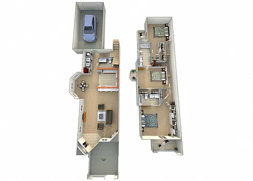 Floor plan Tesoro