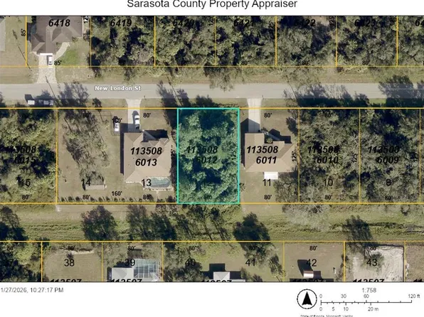 New London St #12, North Pt, FL 34288