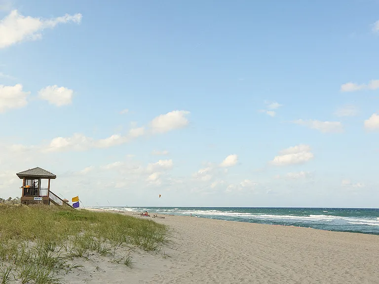 Just 1.5 miles away is Delray Beach, with over two miles of public beach-front.