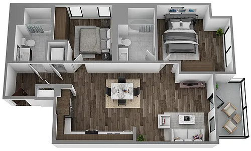 Floor plan B5