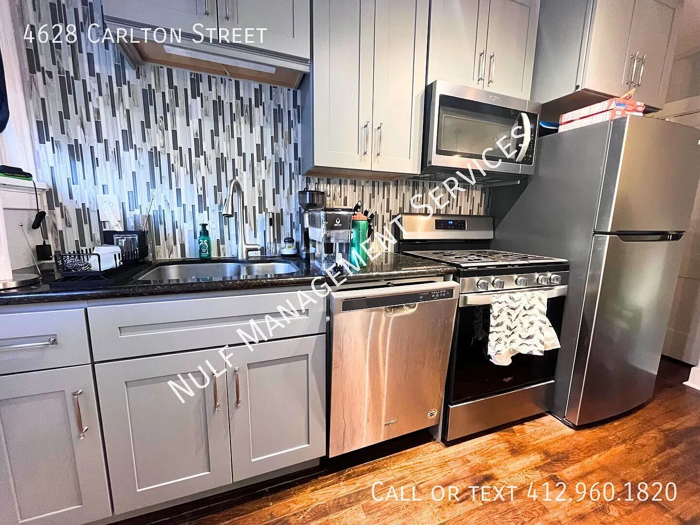 2 bed, 1 bath Single-Family Home in Lawrenceville! — Photo 3