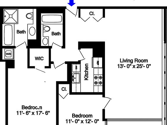 2nd image of 530 E 76th St APT 17H