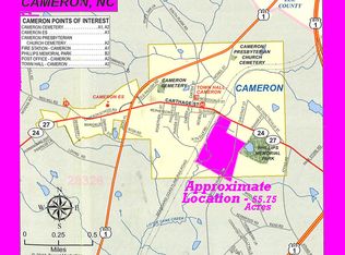 0 Pinewood Church Road St, Cameron, NC 28326