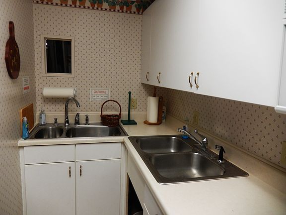 4 sinks in kitchen