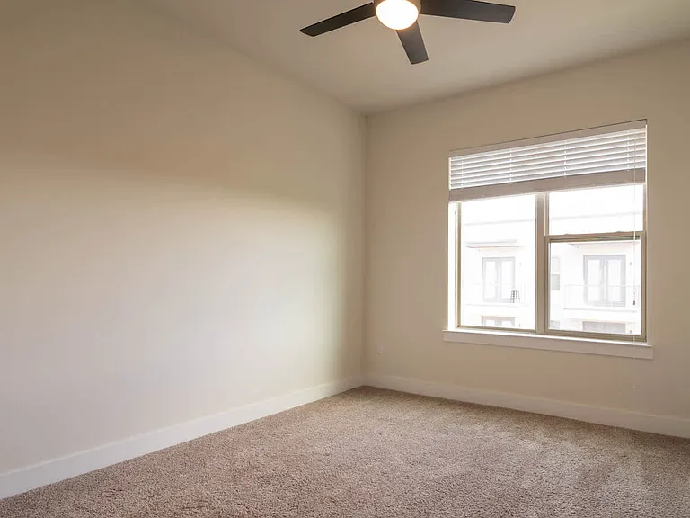 Carpeted Bedroom