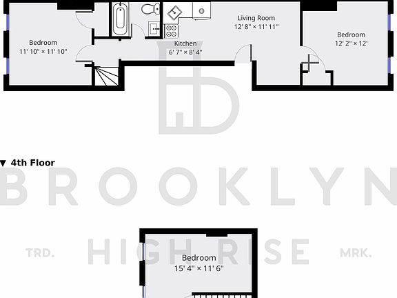 2nd image of 1505 Gates Ave APT 3L