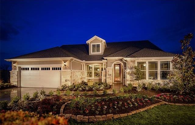 Sun City Texas- Tangerly Oak-Photo of Model Home with same Floor Plan, Not of Actual Home Listed