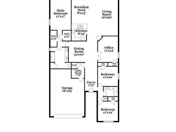 2nd image of 12216 Avondale Oak Pl