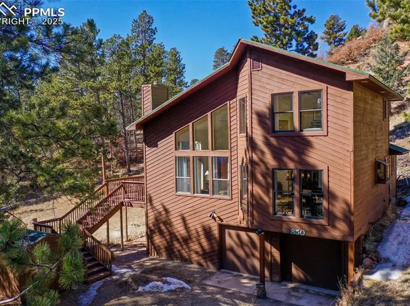 850 Sun Valley Dr, Woodland Park, CO 80863