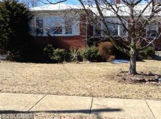 3312 Croydon Rd, Baltimore, MD 21207