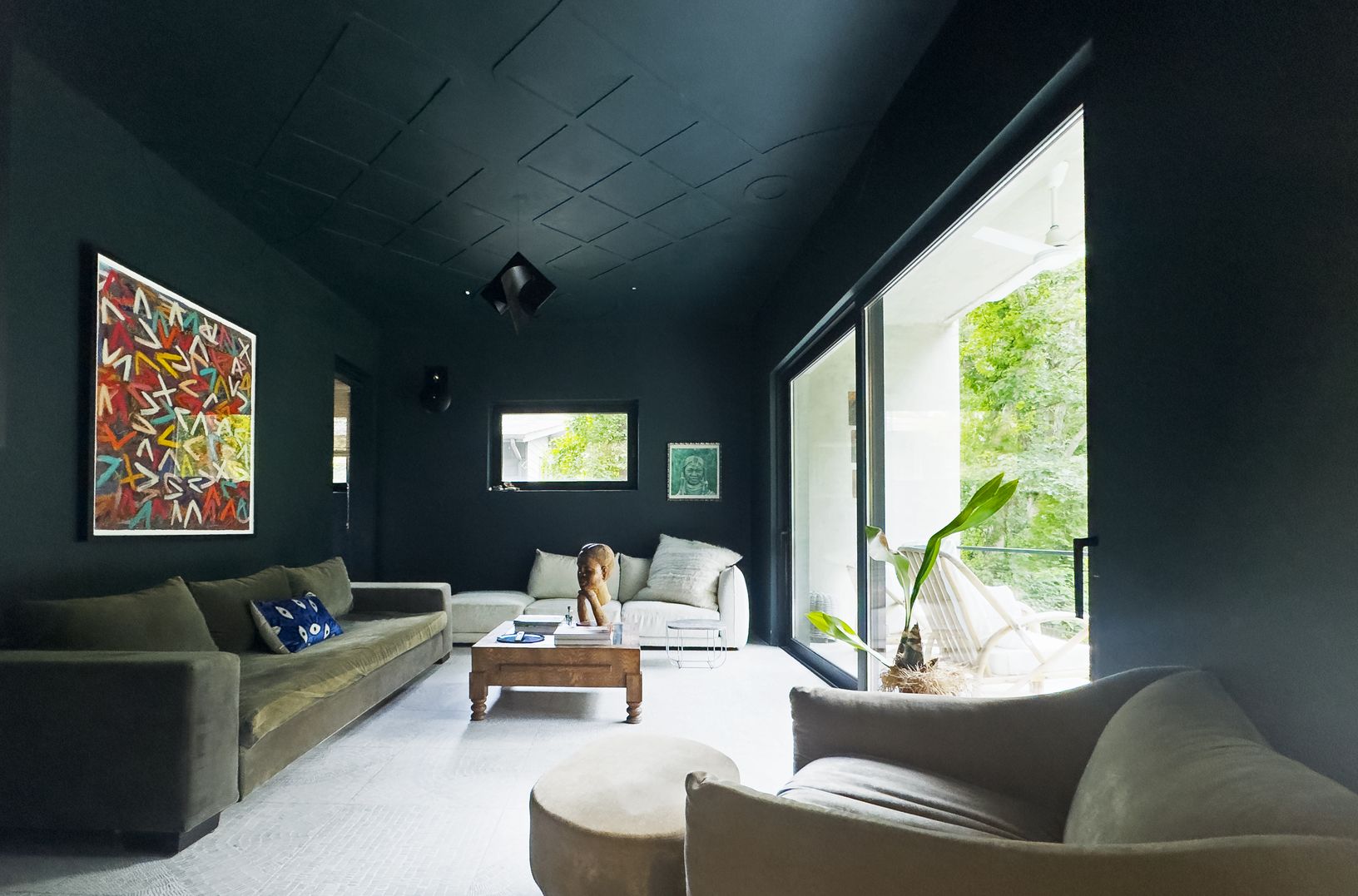  First Floor Seating Room