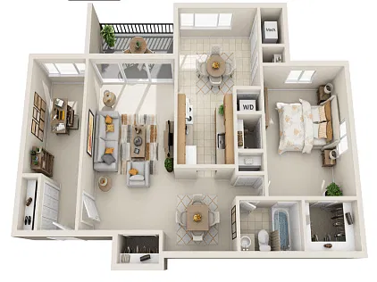 Floor plan Arbor (PPF)