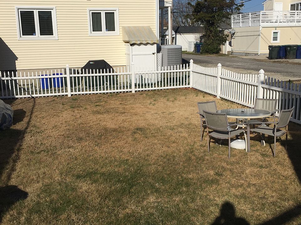 Fenced in yard