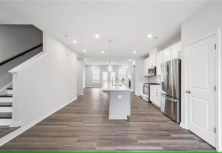 First floor view