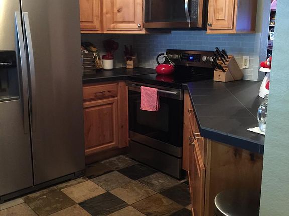 Newly remodeled kitchen