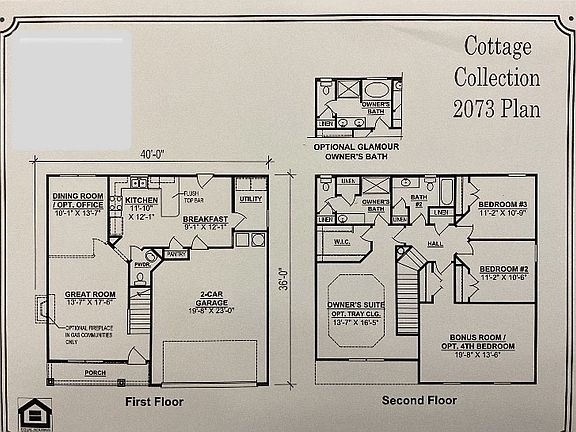 3rd image of 437 Burton Farms Dr Lot 9