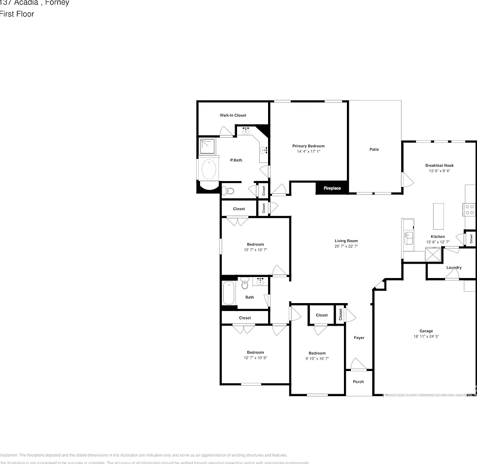 137 Acadia Forney, TX 75126 — Photo 2