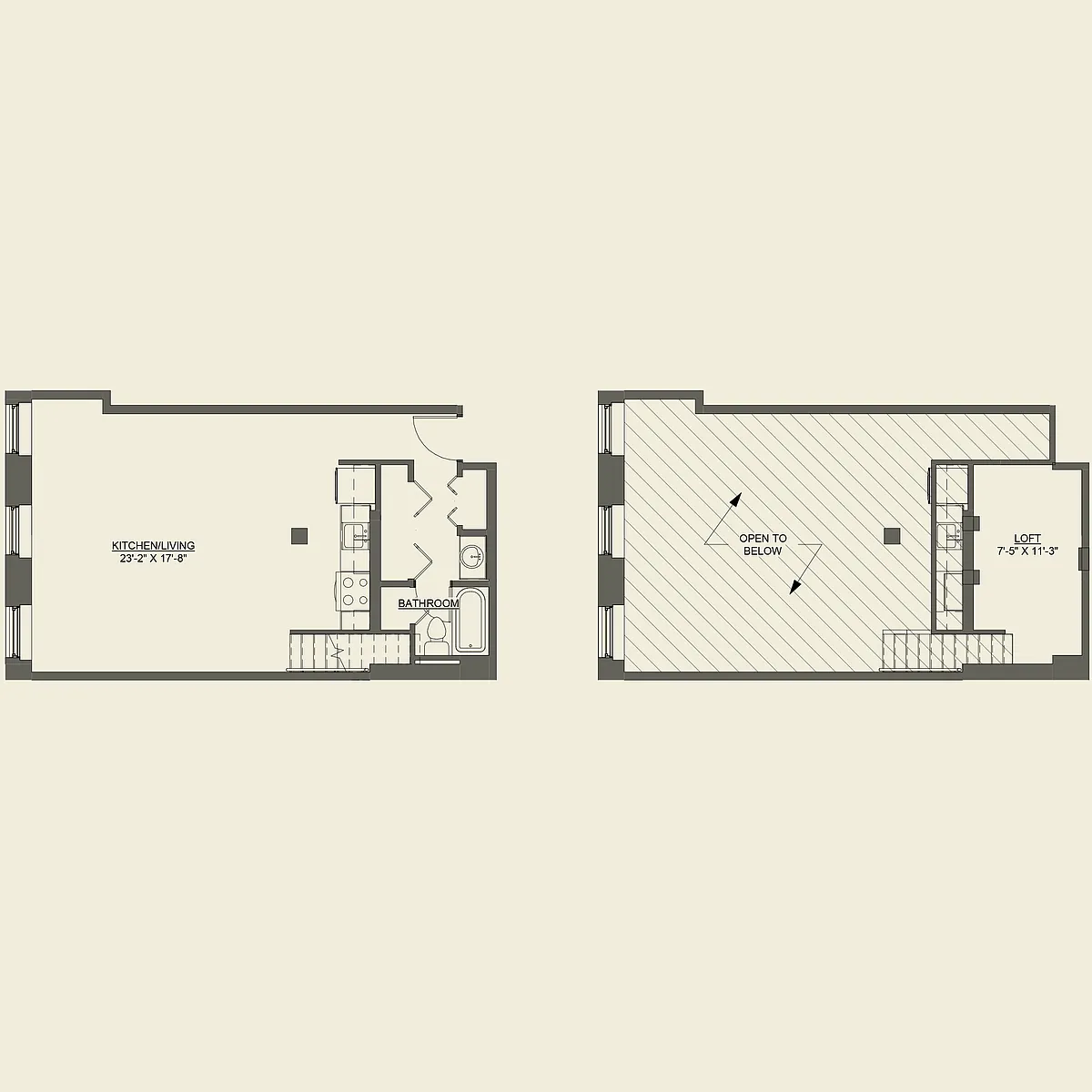 Floor plan DS1L
