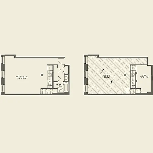 Floor plan DS1L