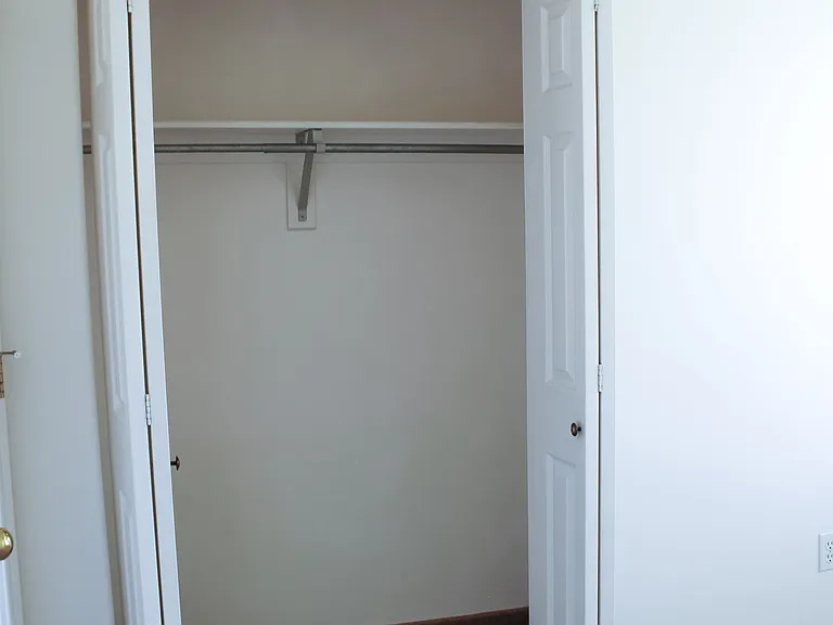 Bedroom 1 closet
