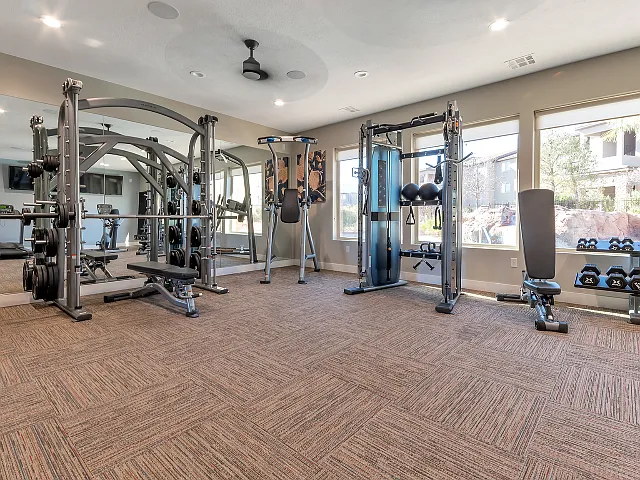 Fitness Center Left