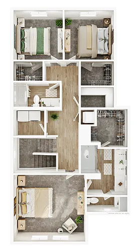 Floor plan C1
