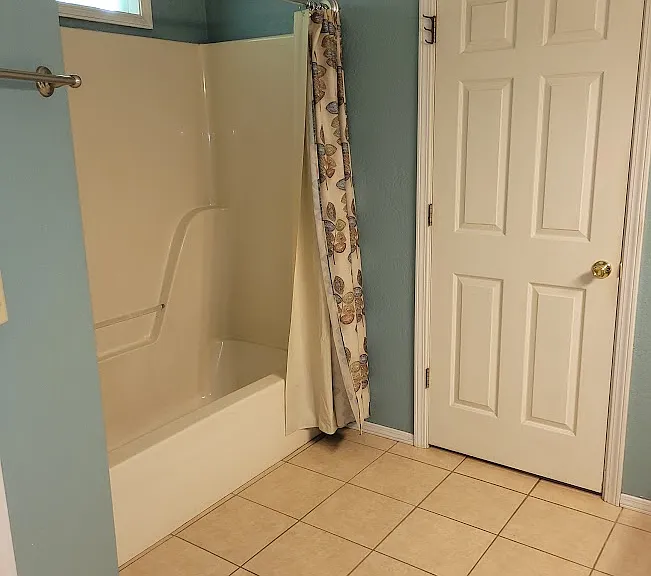 Primary bathroom