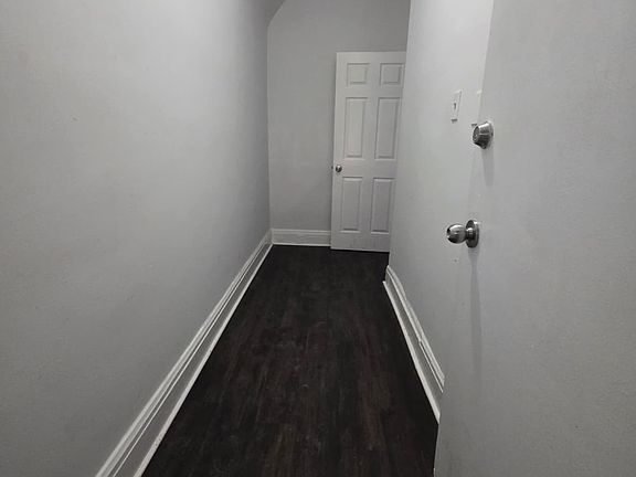 Your own private mudroom entrance
