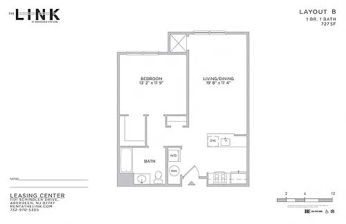 Floor plan Layout B