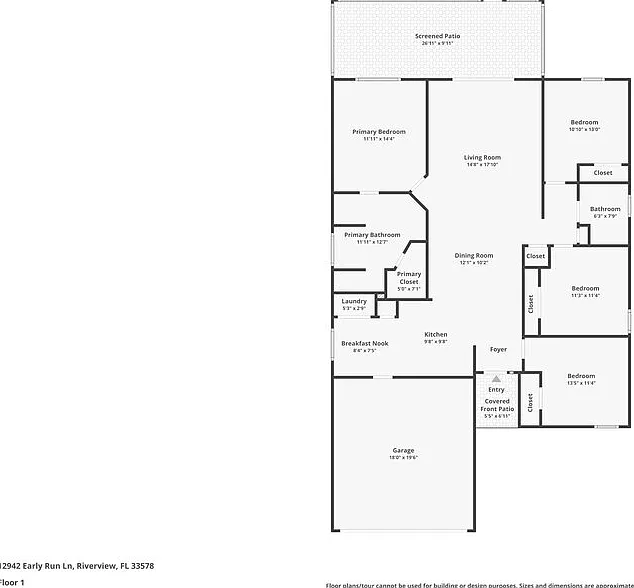 4 bed, 2.0 bath, 1665 sqft, $3,480 — Photo 2