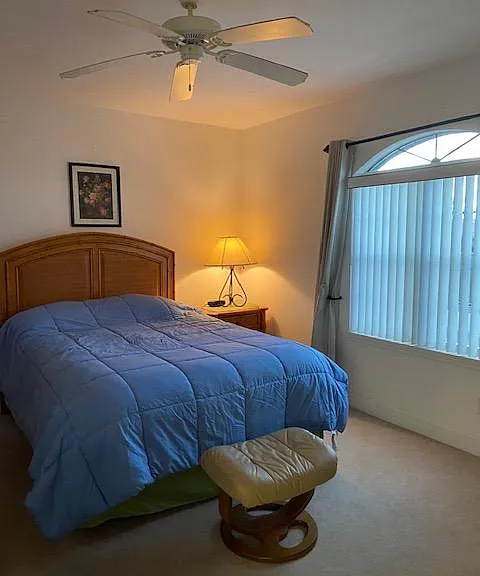 First Bedroom