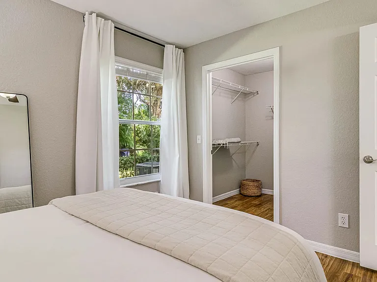 Become enamored with spacious closets in all bedrooms, providing abundant room for everyone's wardrobe needs.