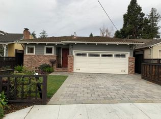 1376 Chestnut St, San Carlos, CA 94070
