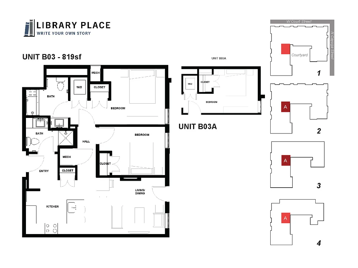 Floor plan B03
