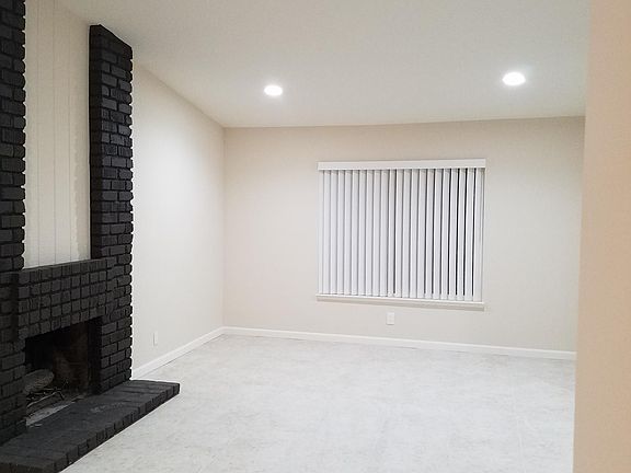Fireplace area