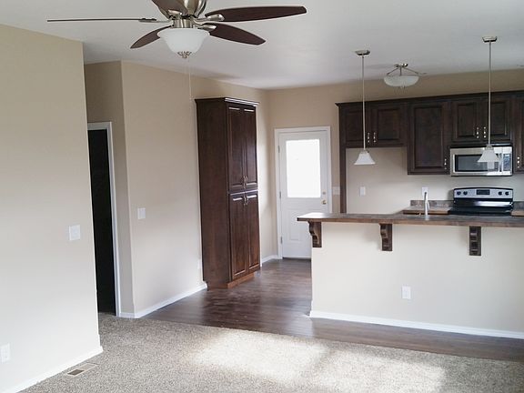 Open floor plan