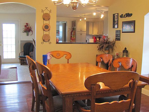 Dining Room into Kitchen