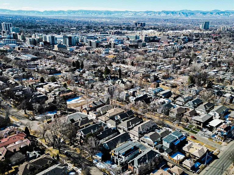 CHERRY CREEK NORTH VIEW