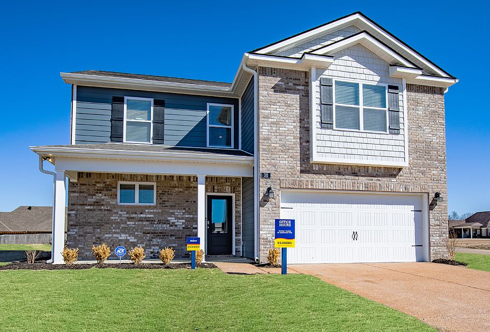 Hedge Rose by D.R. Horton Memphis in Somerville TN Zillow