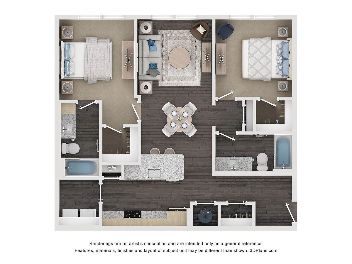 Floor plan Fontana