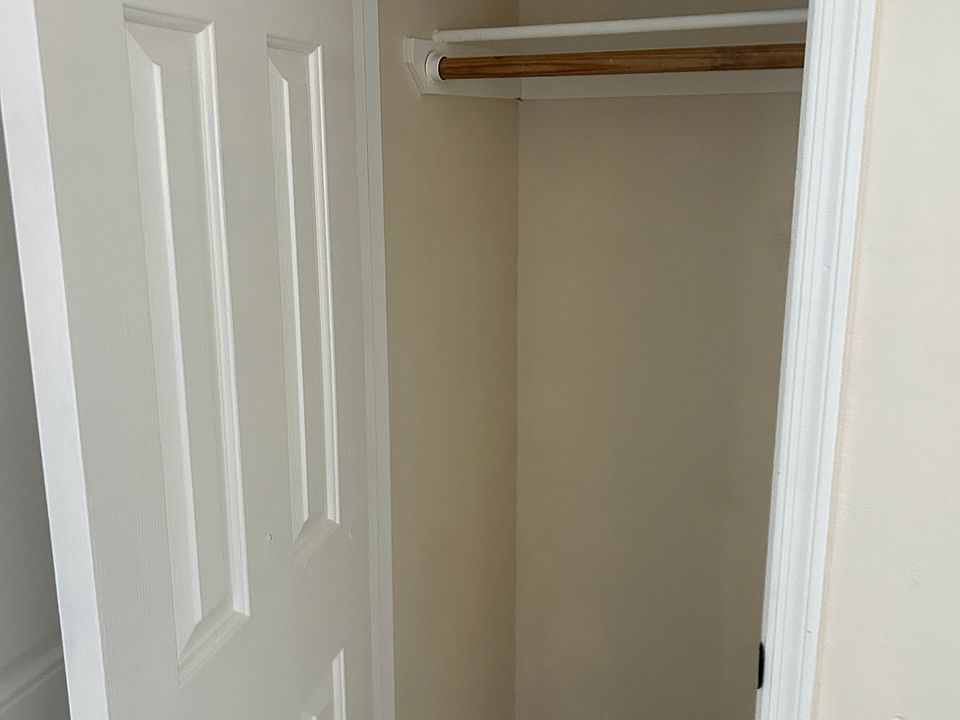 Front coat closet