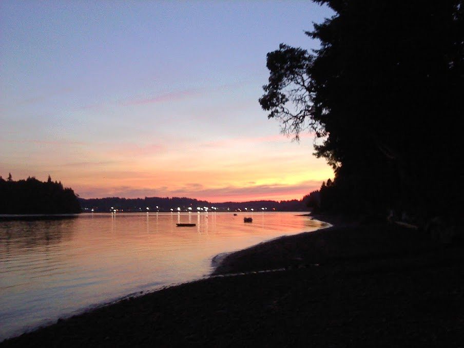 Sunsets that can't be beat