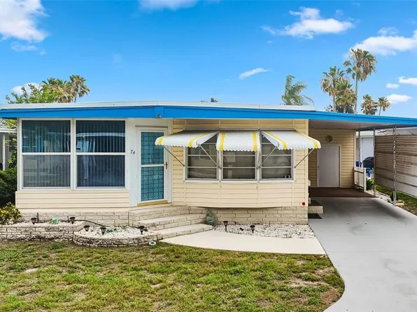 7901 40th Ave N Lot 74, Saint Petersburg, FL 33709