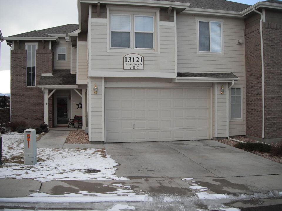 2-car attached garage and front yard