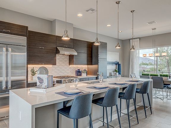 Modern kitchen with island