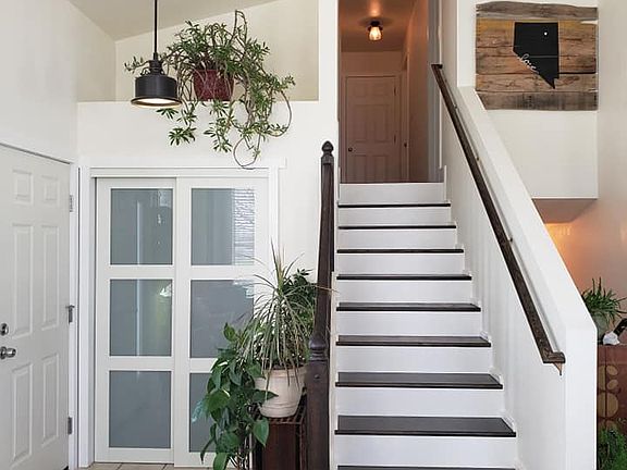 Main Entry way and Stairs