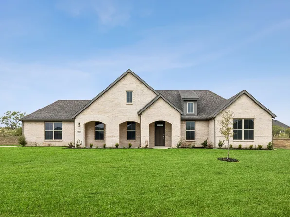 Woodside Plan, Ellis Ranch Estates