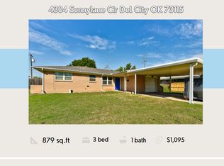 4304 Sunnylane Cir, Del City, OK 73115